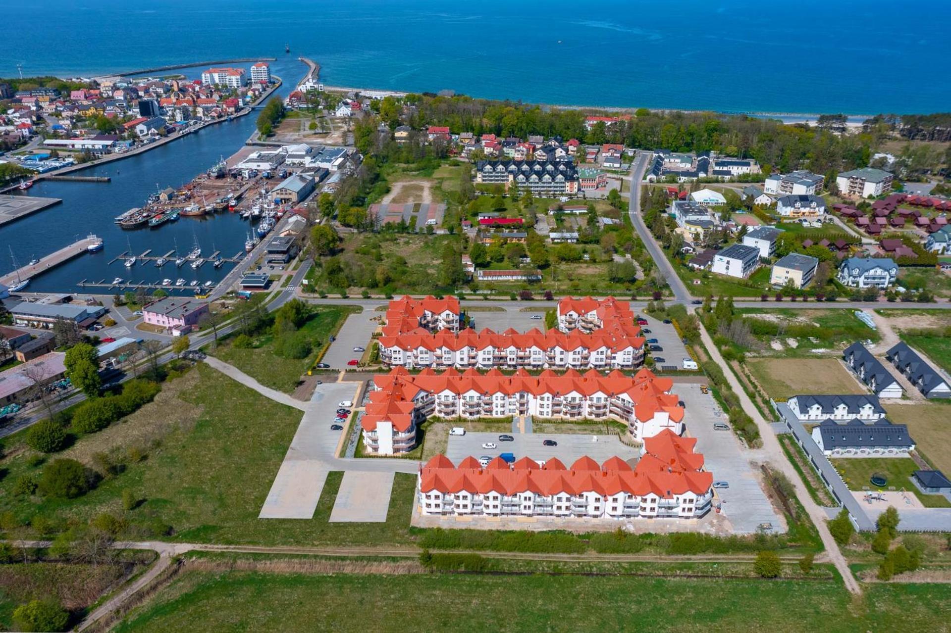 Apartament Alga2 Ujście-Darłowskie Exterior foto